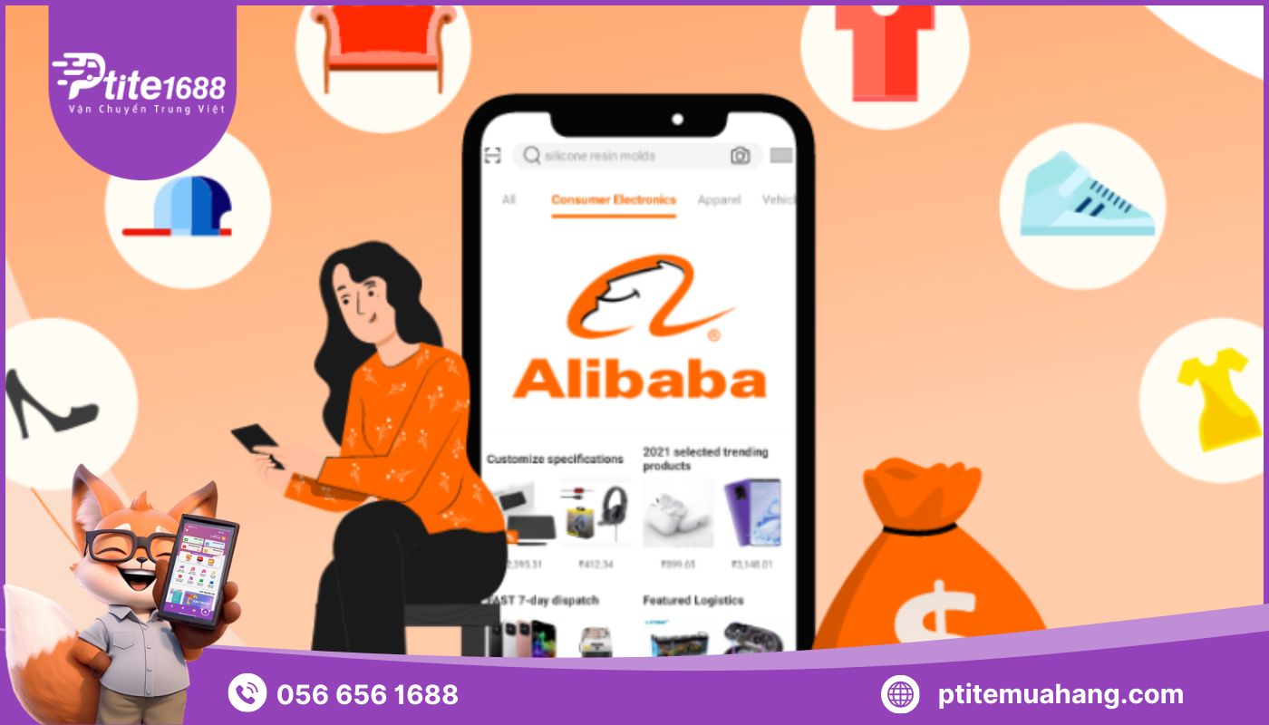 Kinh nghiệm nhập hàng Alibaba giá rẻ