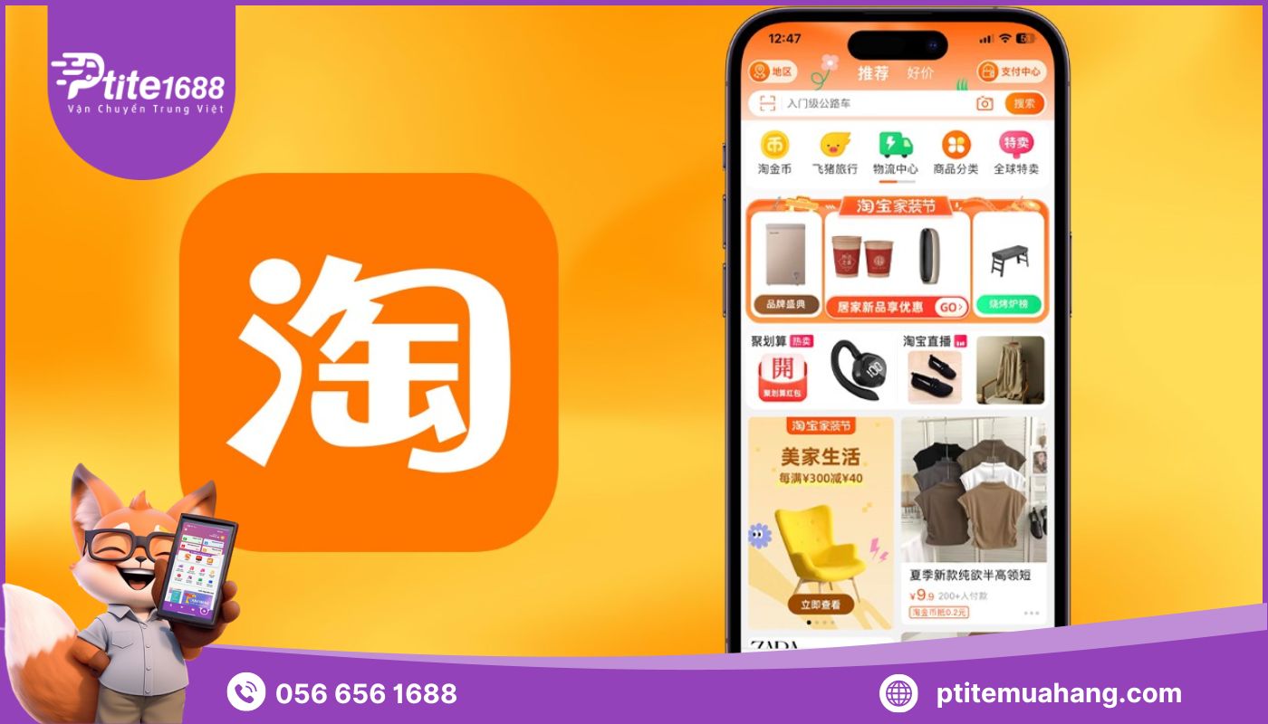 Cách mua hàng trên taobao về Việt Nam không qua trung gian