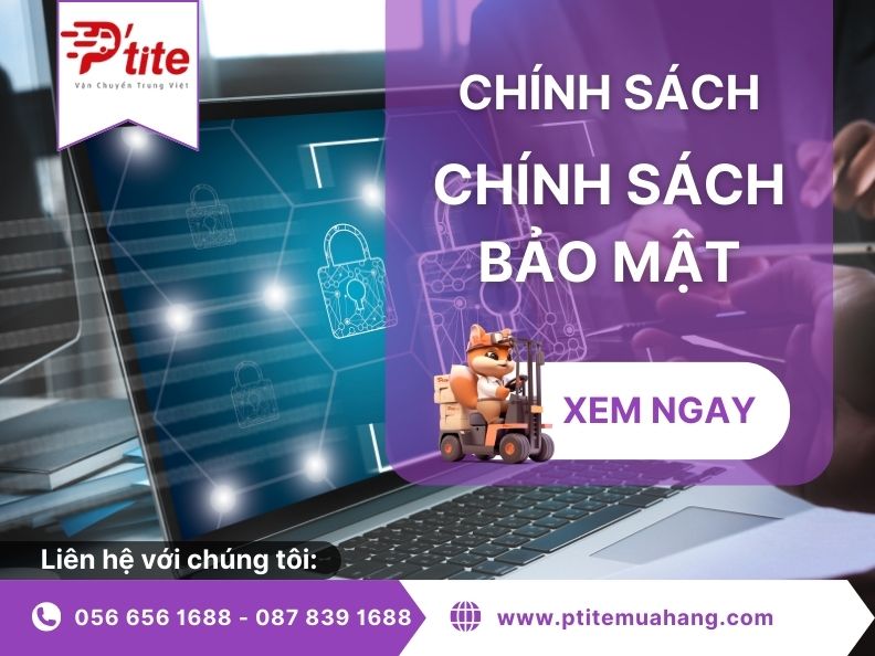 Chính sách bảo mật thông tin tại ptite