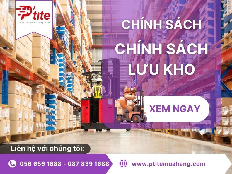 Chính sách và Quy định lưu kho tại ptite