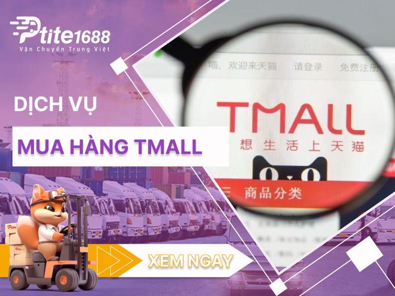 Hướng dẫn mua hàng Tmall về Việt Nam giá rẻ