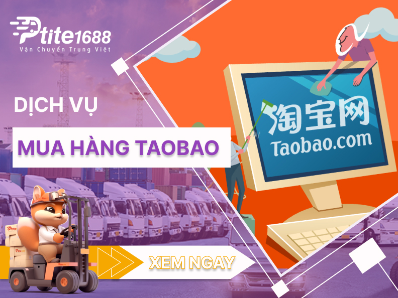 Cách order hàng Taobao - Dịch vụ nhập hàng Taobao giá rẻ tại Việt Nam