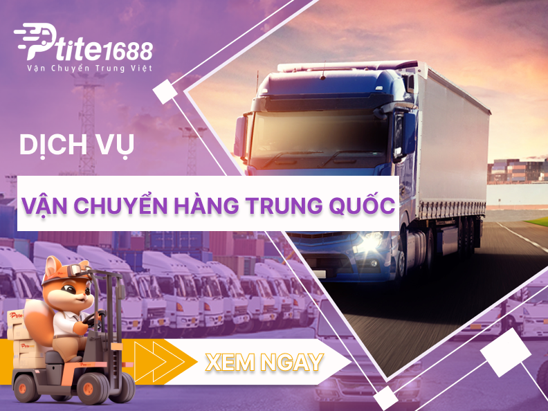 Dịch vụ vận chuyển hàng Trung Quốc về Việt Nam nhanh chóng, giá rẻ