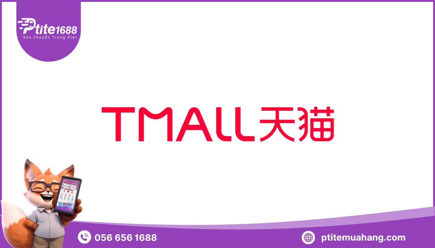 Giới thiệu trang mua hàng tmall