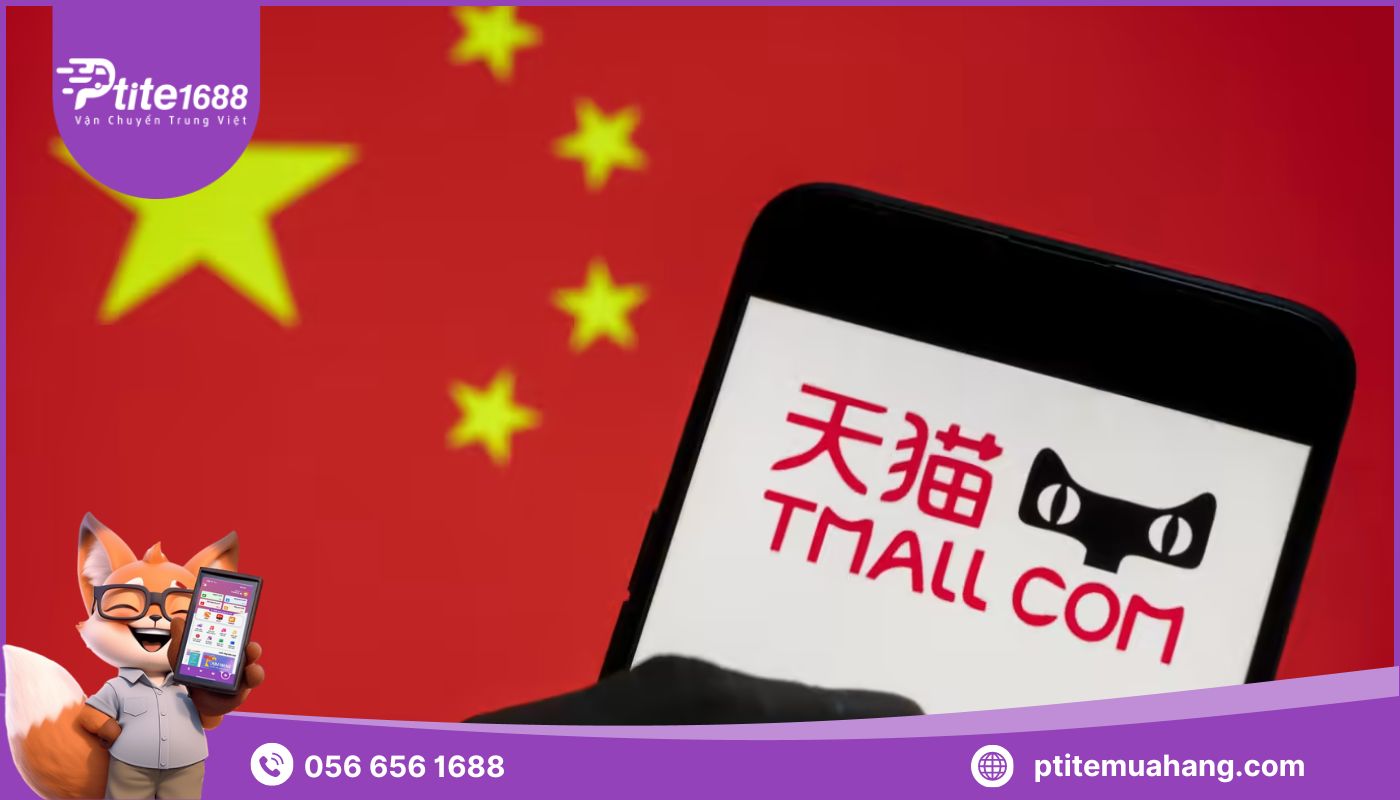 Khó khăn khi tự order trực tiếp từ tmall.com