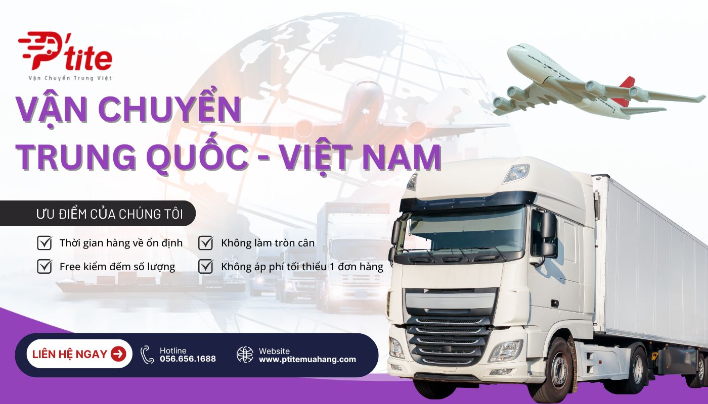 Dịch vụ ship hộ hàng hóa trung quốc tại Ptite