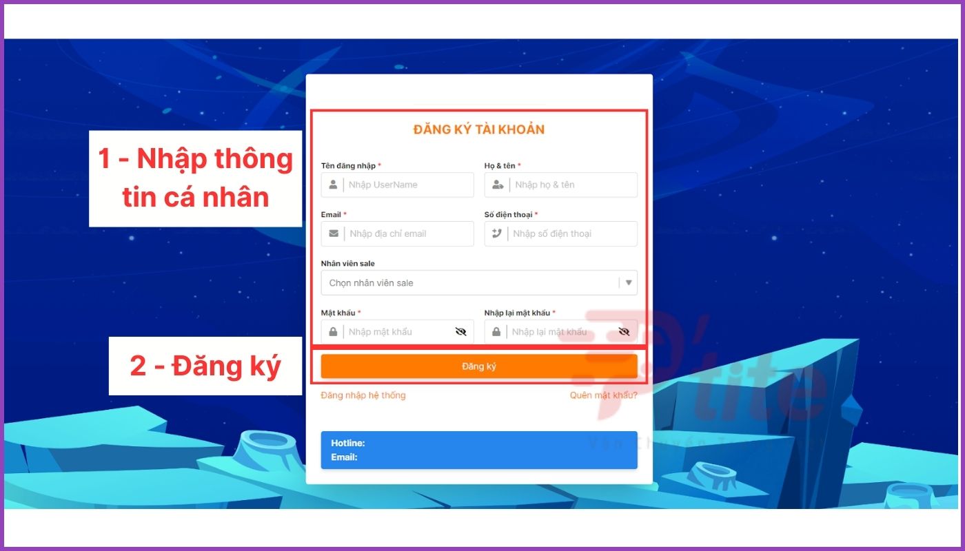 Quy trình Đặt hàng Tmall qua hệ thống PTite